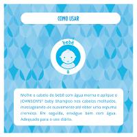Shampoo para Bebê Johnson's Baby - Glicerina - 3