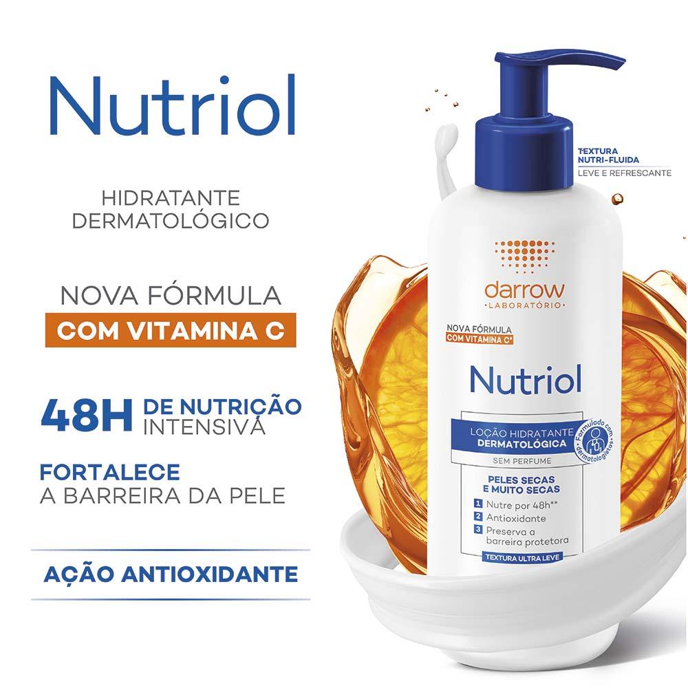Loção Hidratante Darrow Nutriol - Sem Perfume - 3