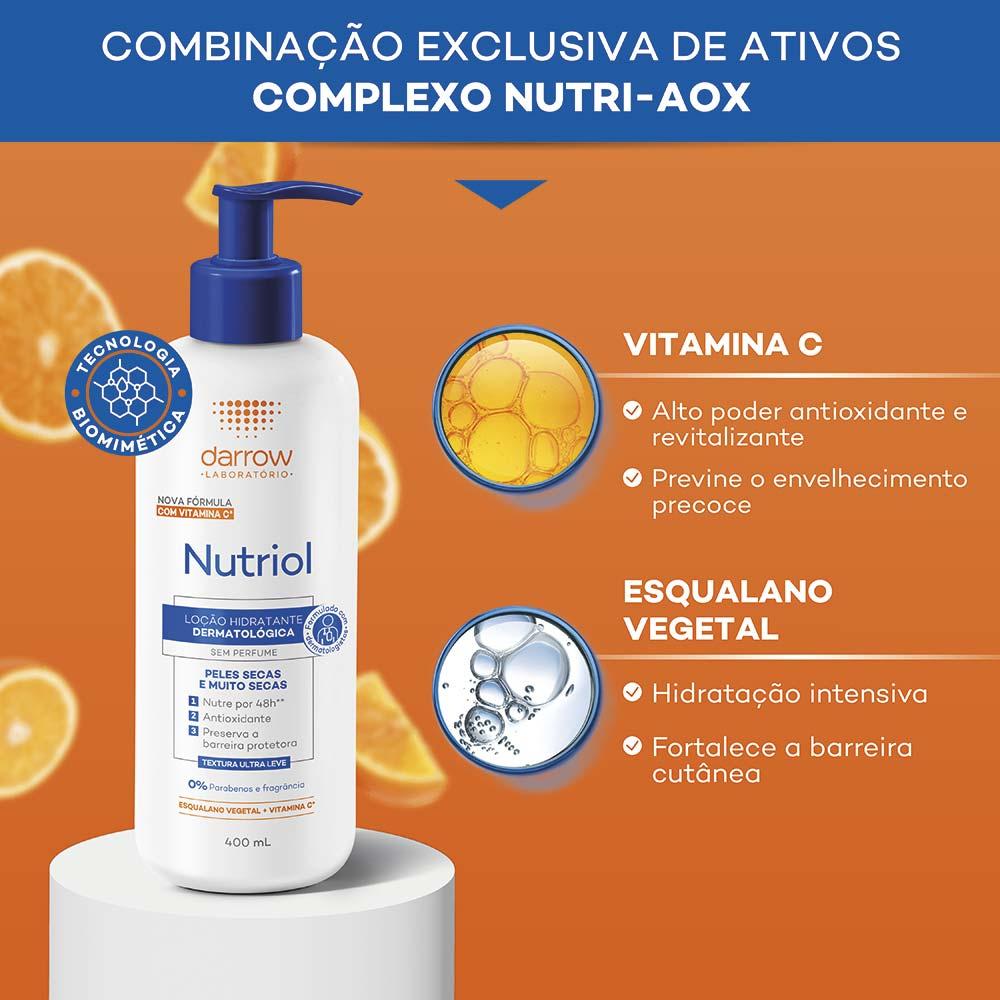 Loção Hidratante Darrow Nutriol - Sem Perfume - 5