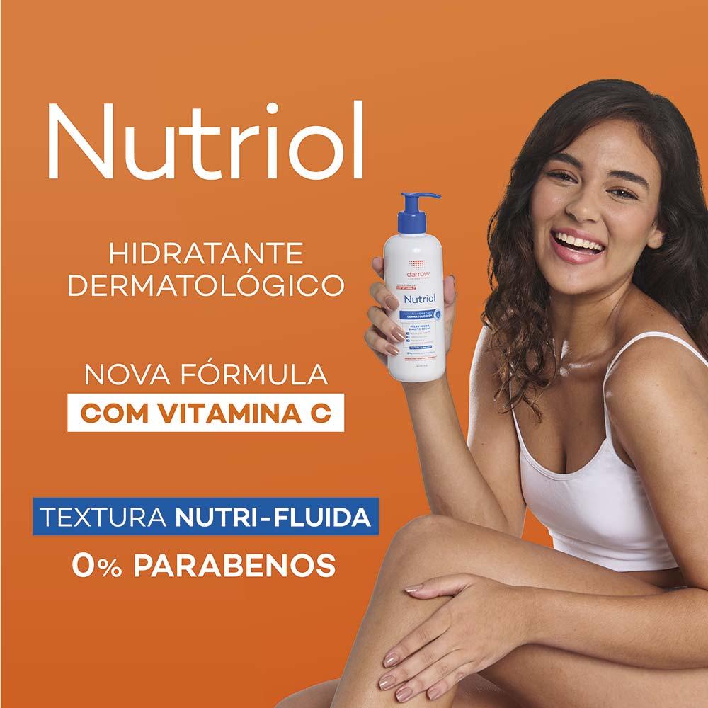 Loção Hidratante Darrow Nutriol - Sem Perfume - 7