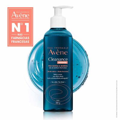 Avène Cleanance Intense Gel de Limpeza Facial Profunda