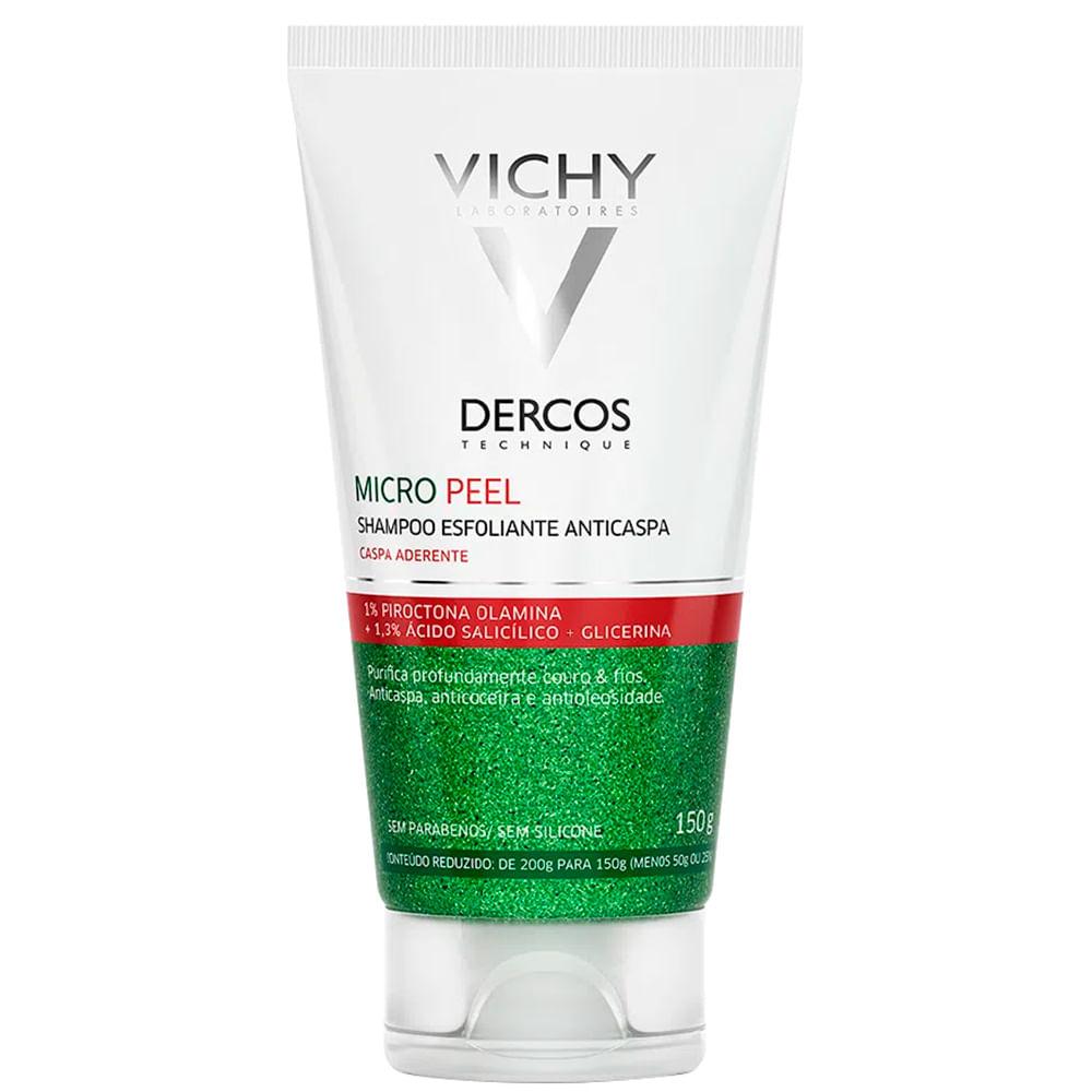 Vichy Dercos Micro Peel - Shampoo Esfoliante Anticaspa - 1