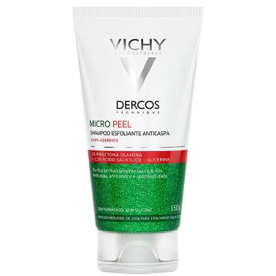 Vichy Dercos Micro Peel - Shampoo Esfoliante Anticaspa