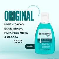 Sabonete Líquido Facial para Pele Mista a Oleosa Dermotivin Original - 2