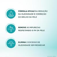 Sabonete Líquido Facial para Pele Mista a Oleosa Dermotivin Original - 5