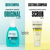 Sabonete Líquido Facial para Pele Mista a Oleosa Dermotivin Original - 8