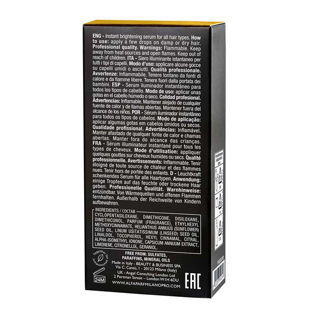 Alfaparf Milano Sublime Cristalli Liquid - Óleo Capilar - 3