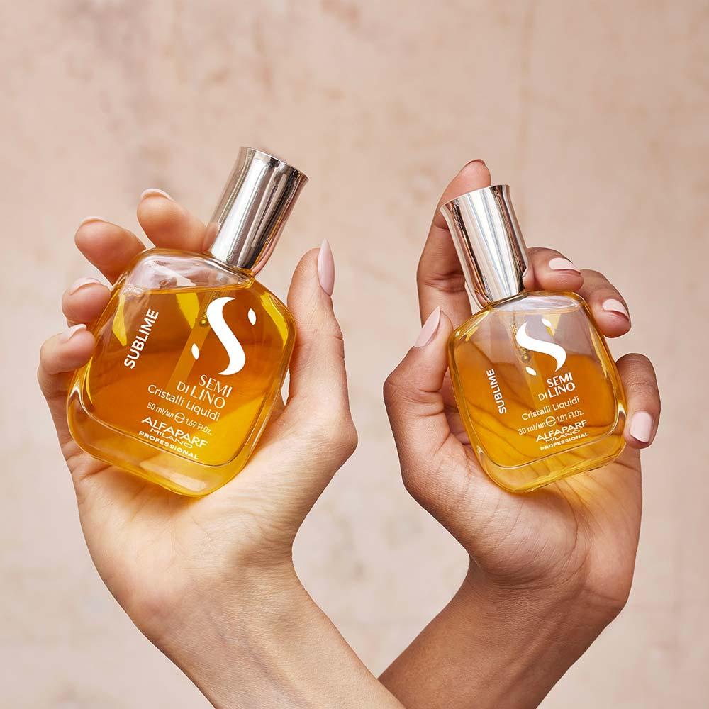 Alfaparf Milano Sublime Cristalli Liquid - Óleo Capilar - 4