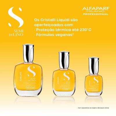 Alfaparf Milano Sublime Cristalli Liquid - Óleo Capilar
