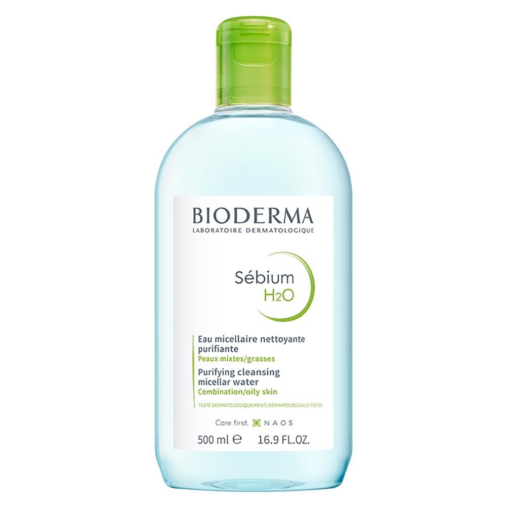 Água Micelar Antioleosidade Bioderma Sébium H2O - 1