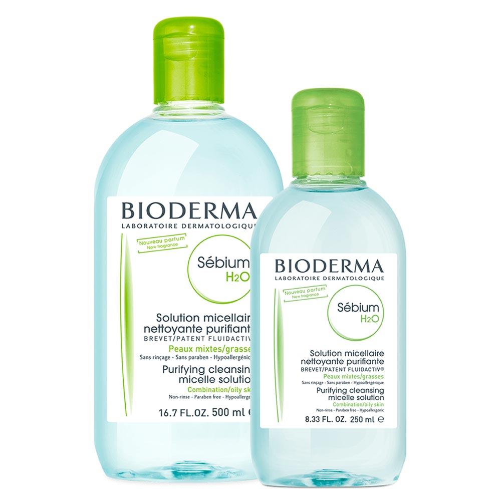 Água Micelar Antioleosidade Bioderma Sébium H2O - 3