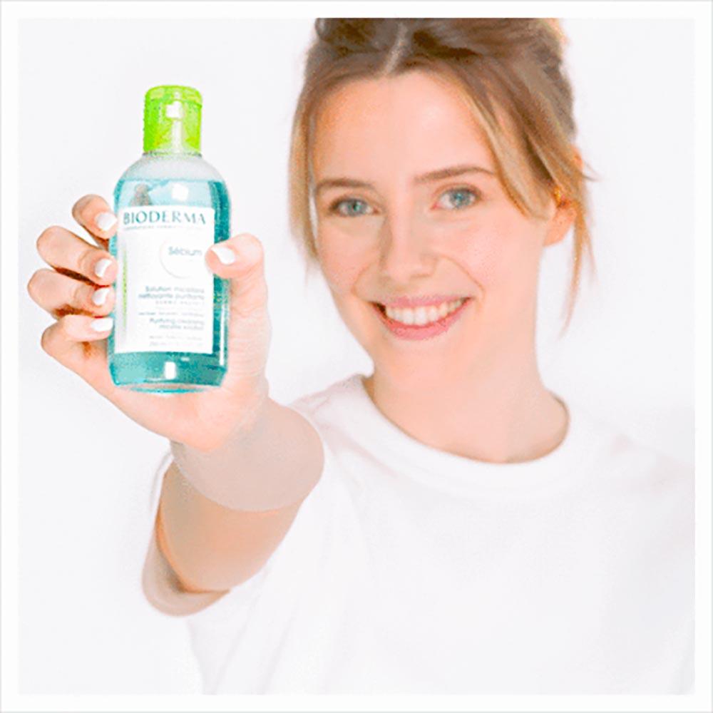 Água Micelar Antioleosidade Bioderma Sébium H2O - 4
