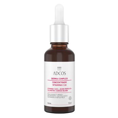 Adcos Derma Complex Concentrado Vitamina C 20 Sérum Anti-Idade