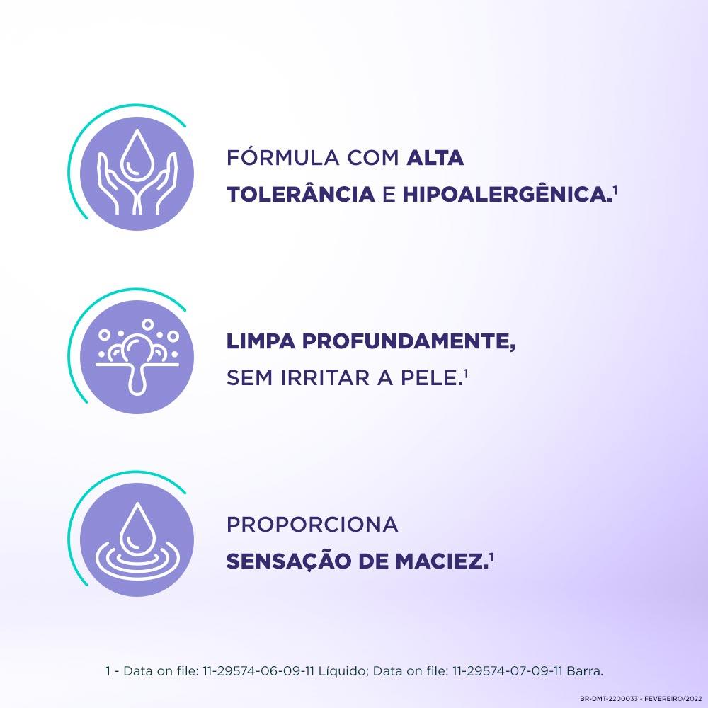 Sabonete Líquido Facial para Pele Seca ou Sensibilizada Dermotivin Soft - 4