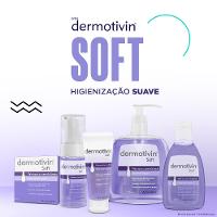Sabonete Líquido Facial para Pele Seca ou Sensibilizada Dermotivin Soft - 6