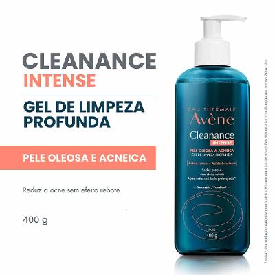 Avène Cleanance Intense Gel de Limpeza Facial Profunda