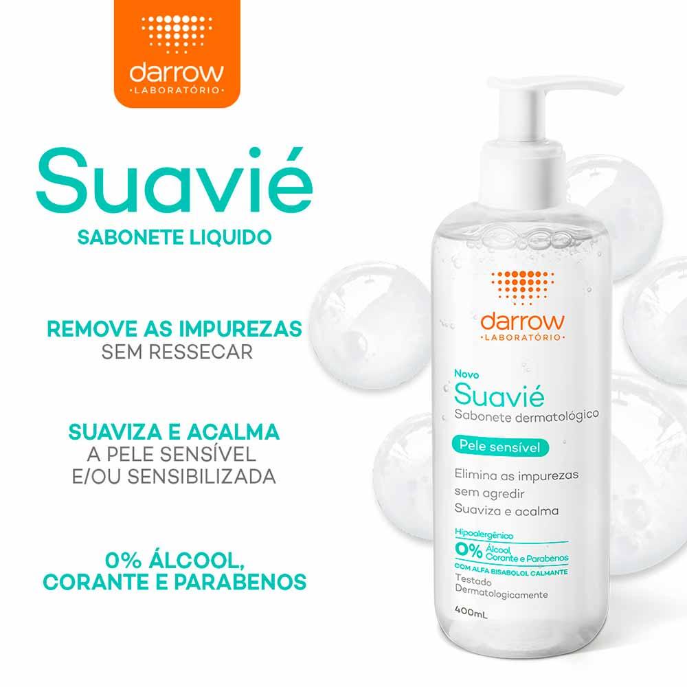 Darrow Suavié Sabonete Líquido para Pele Sensível - 4