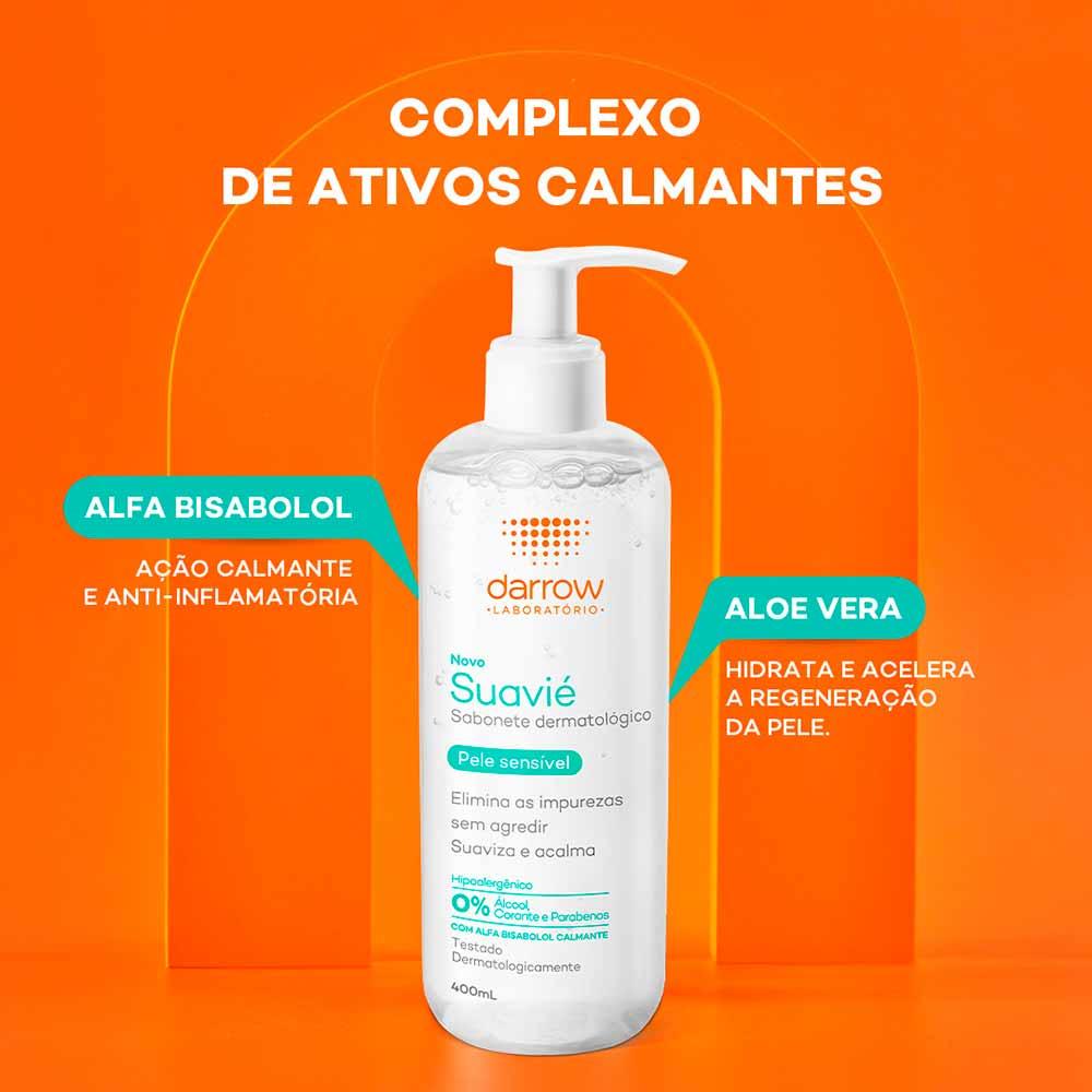 Darrow Suavié Sabonete Líquido para Pele Sensível - 6