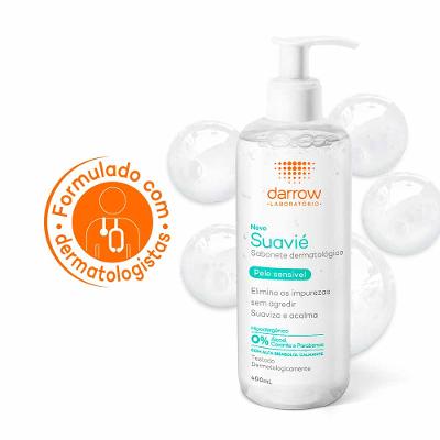 Darrow Suavié Sabonete Líquido para Pele Sensível