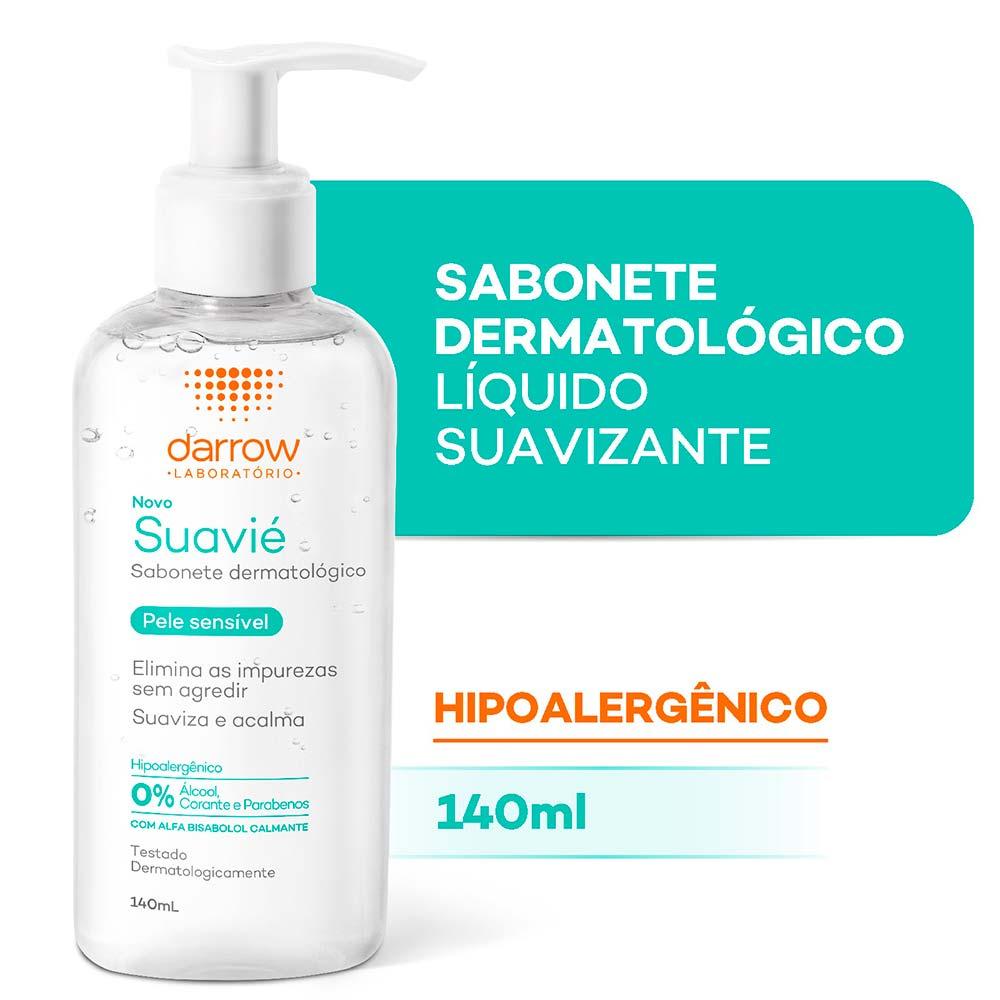Sabonete Líquido para Pele Sensível Darrow Suavié - 2