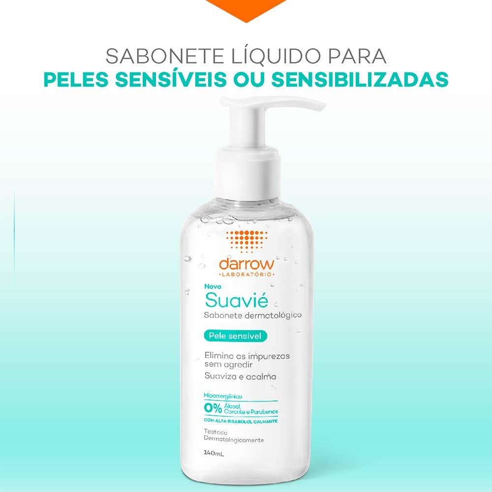 Sabonete Líquido para Pele Sensível Darrow Suavié - 3