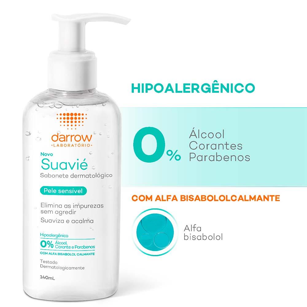 Sabonete Líquido para Pele Sensível Darrow Suavié - 7