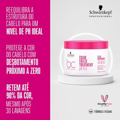 Schwarzkopf BC Clean Performance pH4.5 Color Freeze - Máscara de Tratamento