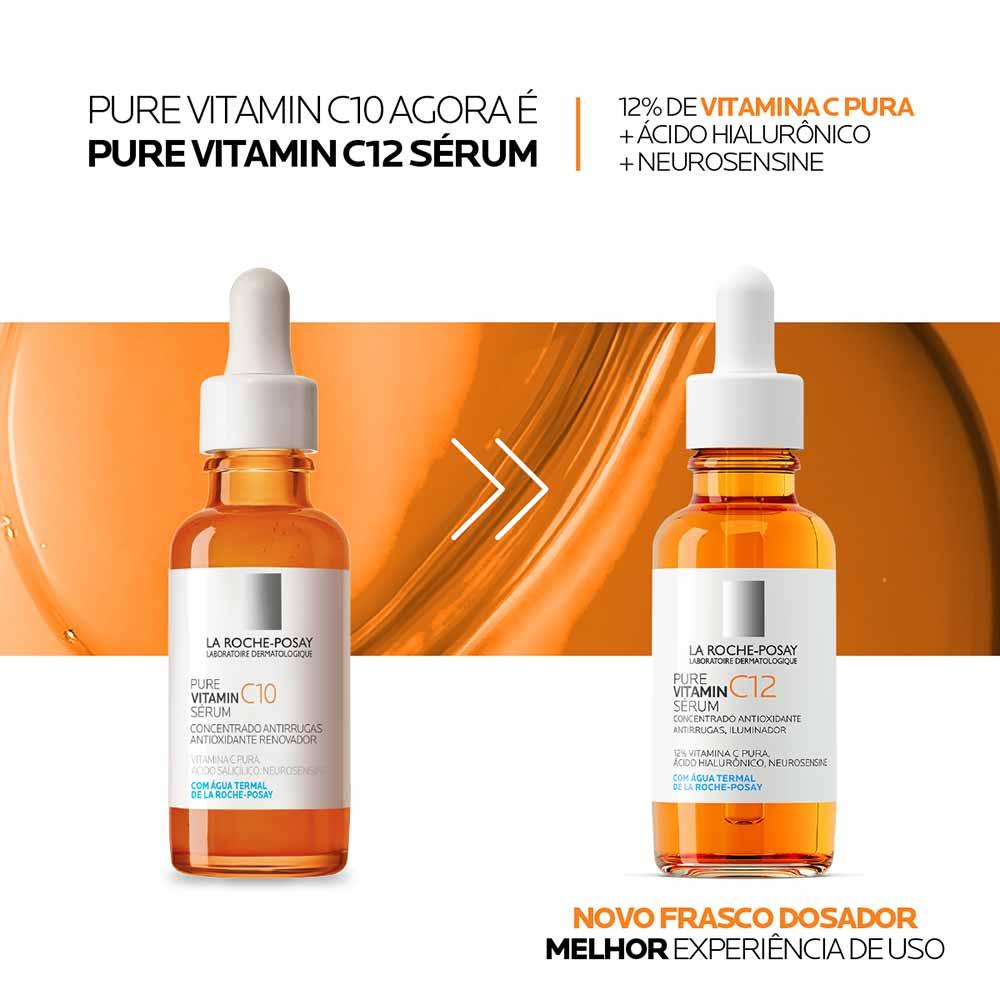 Sérum Facial Anti-Idade La Roche-Posay Pure Vitamin C12 - 3