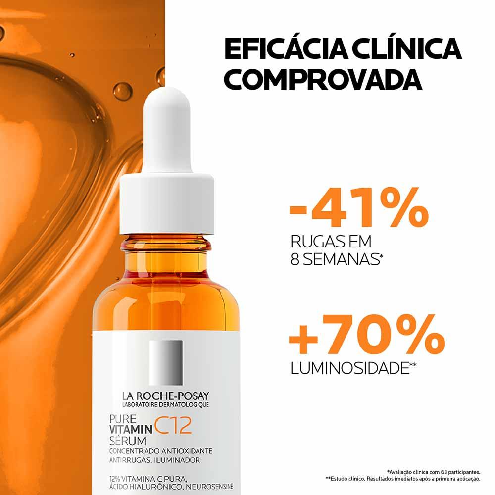 Sérum Facial Anti-Idade La Roche-Posay Pure Vitamin C12 - 7