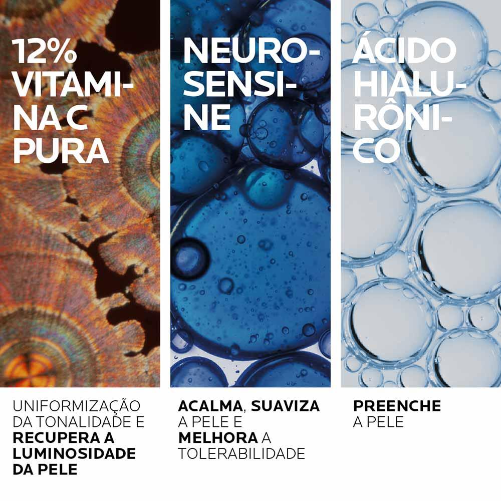 Sérum Facial Anti-Idade La Roche-Posay Pure Vitamin C12 - 8