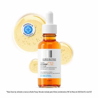 Sérum Facial Anti-Idade La Roche-Posay Pure Vitamin C12