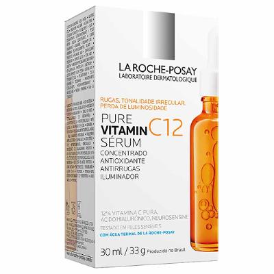 Sérum Facial Anti-Idade La Roche-Posay Pure Vitamin C12