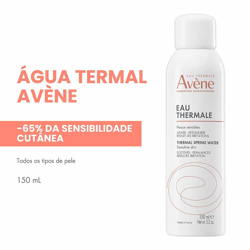 Eau Thermale Avène - Água Termal - 3