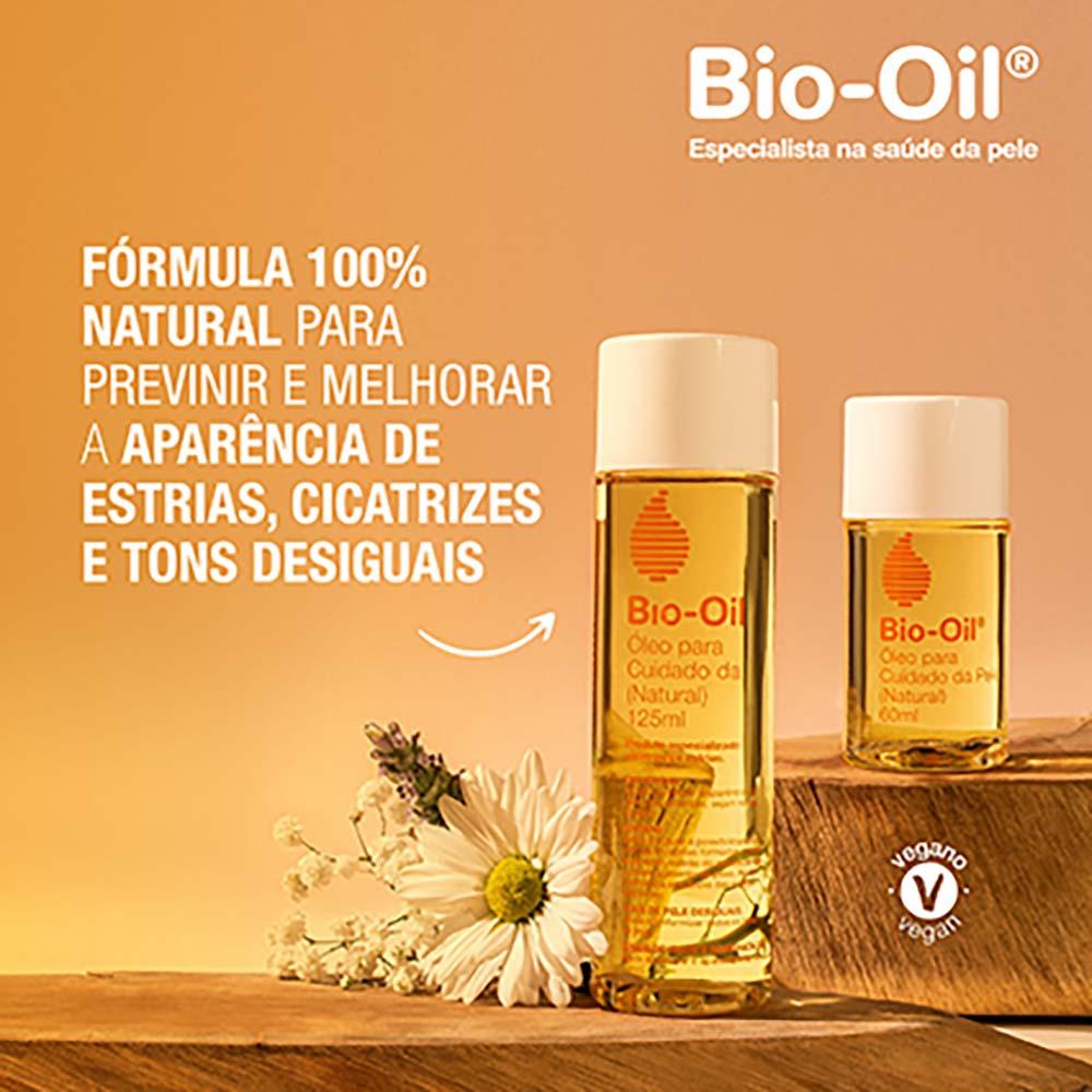 Óleo Corporal Bio Oil Natural - 7