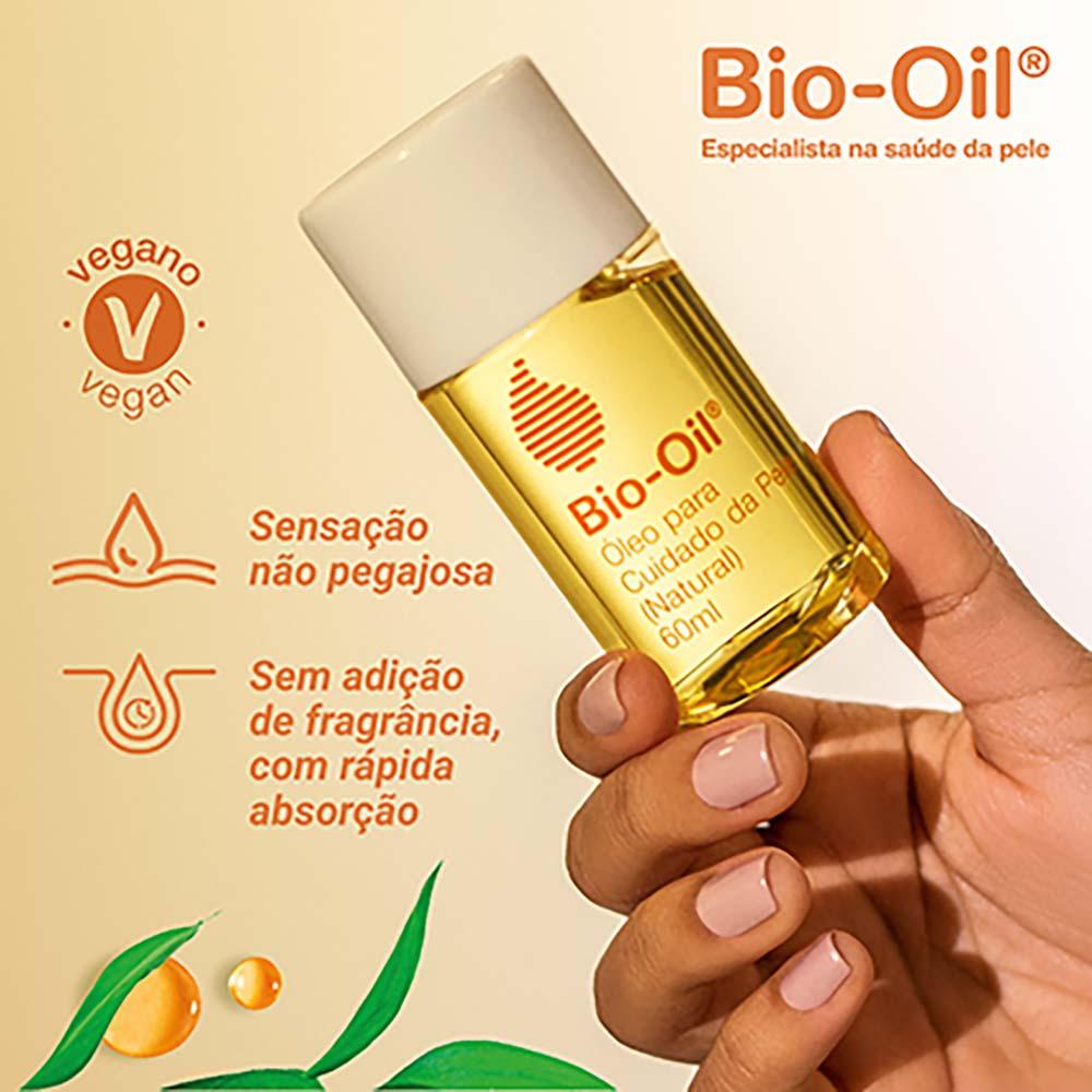 Óleo Corporal Bio Oil Natural - 4