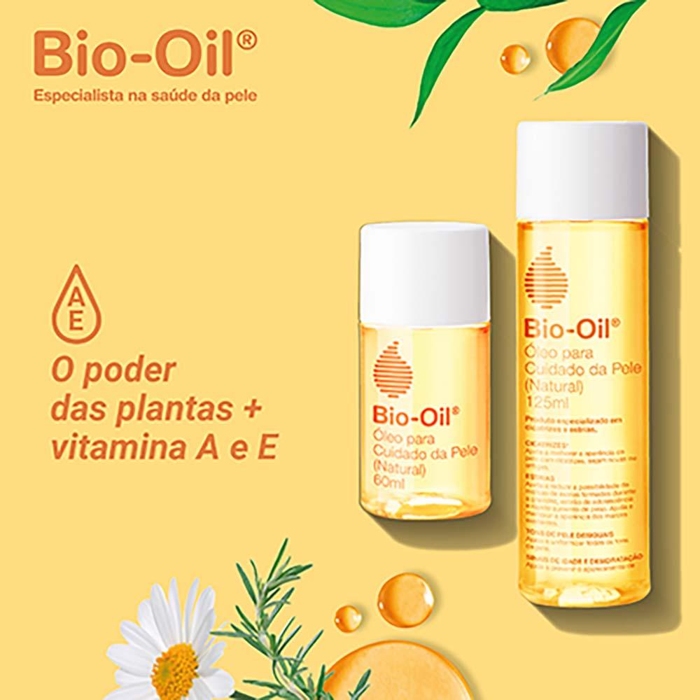 Óleo Corporal Bio Oil Natural - 5