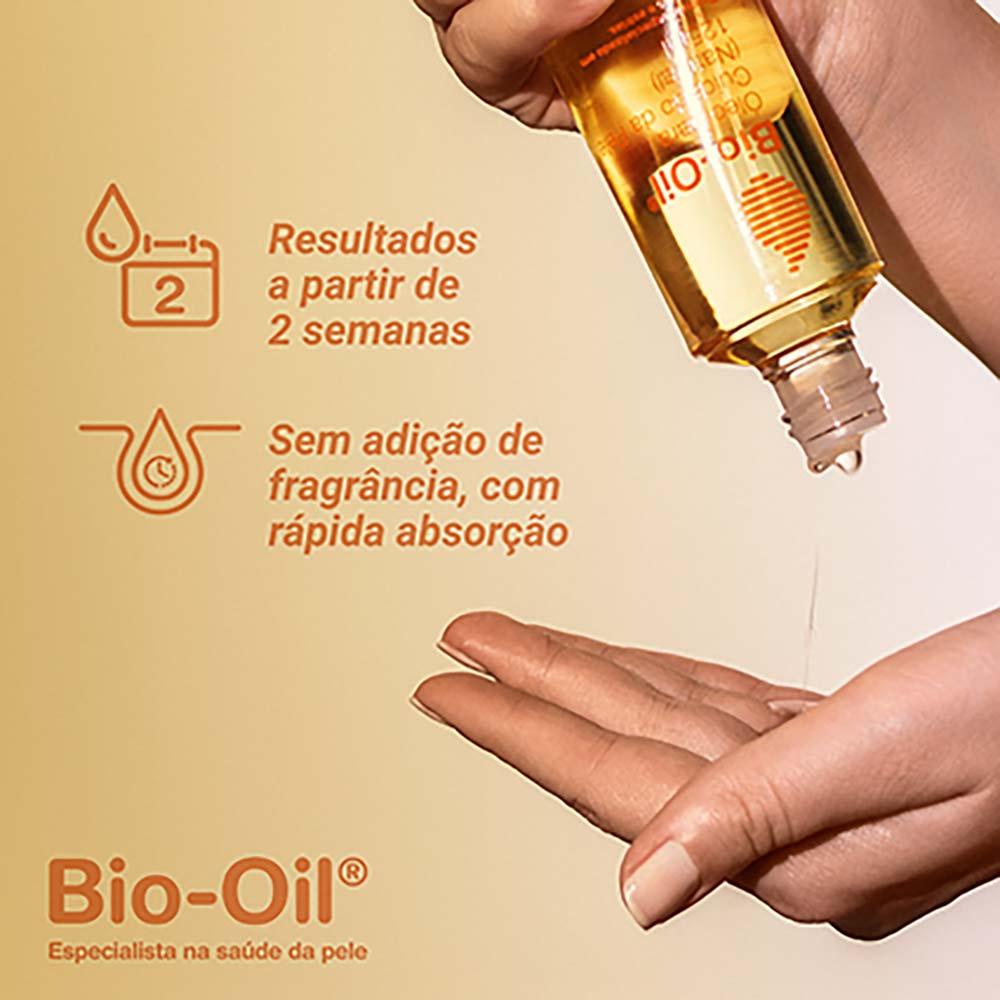 Óleo Corporal Bio Oil Natural - 8