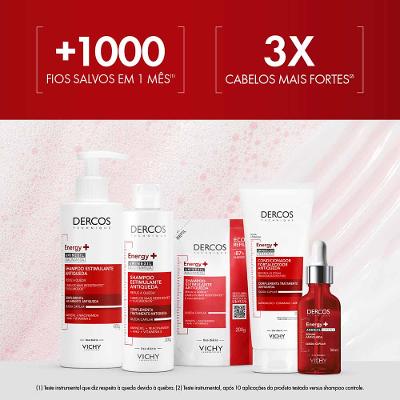 Shampoo Estimulante Antiqueda Vichy Dercos Energy+