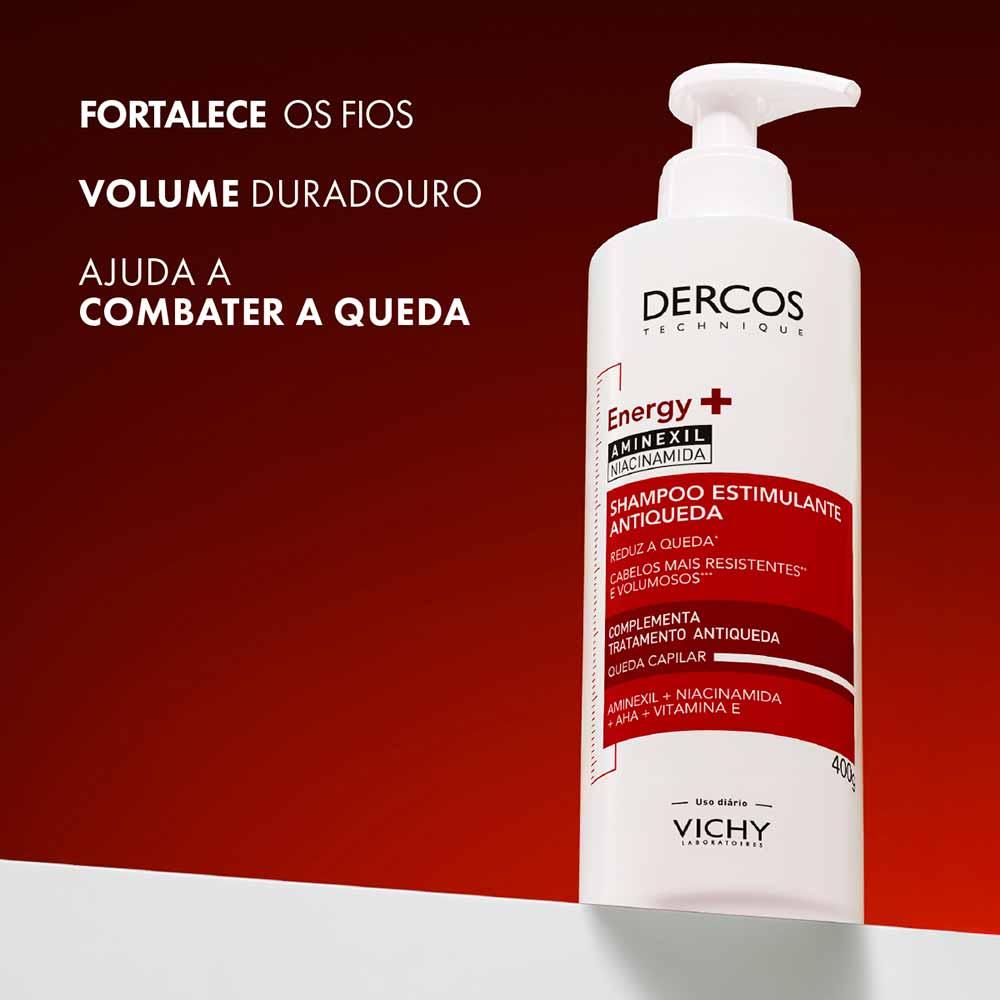 Shampoo Estimulante Antiqueda Vichy Dercos Energy+ - 5