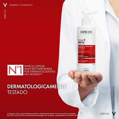Shampoo Estimulante Antiqueda Vichy Dercos Energy+