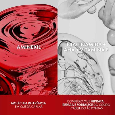 Shampoo Estimulante Antiqueda Vichy Dercos Energy+ para Cabelos Fracos e Quebradiços