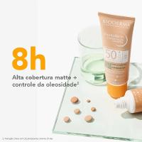 Protetor Solar Facial Cobertura Total Bioderma Photoderm Cover Touch Mineral FPS 50+