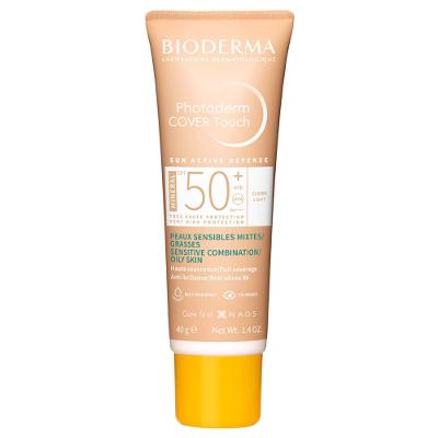 Bioderma Protetor Solar Facial Photoderm Cover Touch FPS 50+