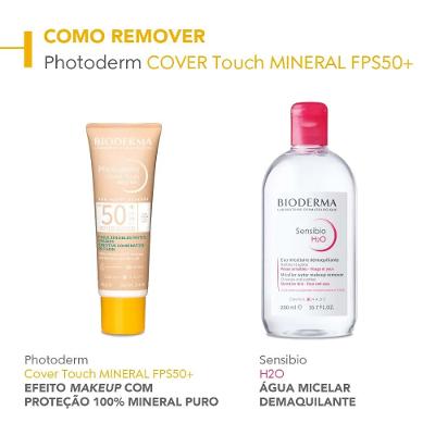 Bioderma Protetor Solar Facial Photoderm Cover Touch FPS 50+