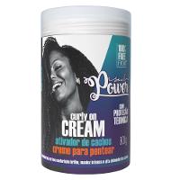 Ativador de Cachos Soul Power - Curly On Cream - 1