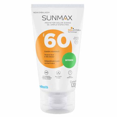 Protetor Solar Facial Sunmax Intense FPS60