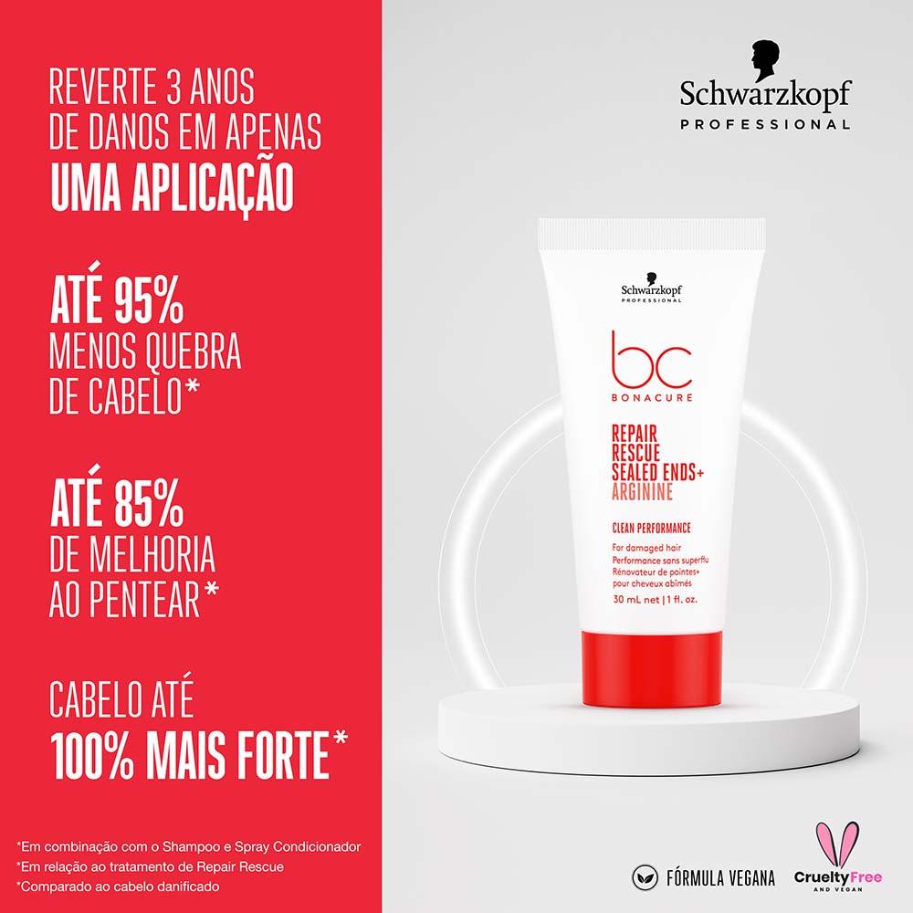 Schwarzkopf BC Clean Performance Repair Rescue - Condicionador Spray - 3