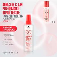 Schwarzkopf BC Clean Performance Repair Rescue - Condicionador Spray - 2
