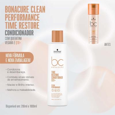 Schwarzkopf BC Clean Performance Q10+ Time Restore - Condicionador