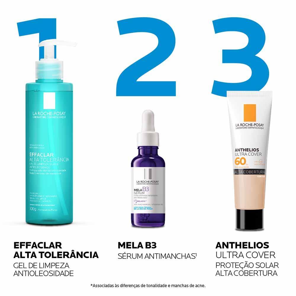 Protetor Solar Facial com Cor Alta Cobertura e Toque Seco FPS 60 La Roche-Posay Anthelios Ultra Cover - 7